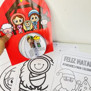 Luva Pedagógica - Nascimento de Jesus