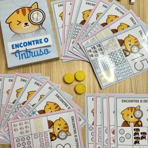 Encontre o Intruso - Numerais