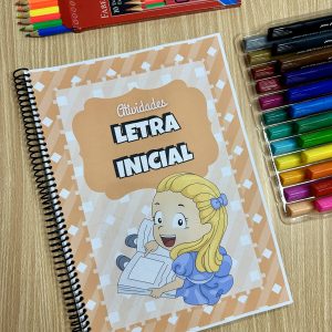 Apostila Atividades Letra Inicial
