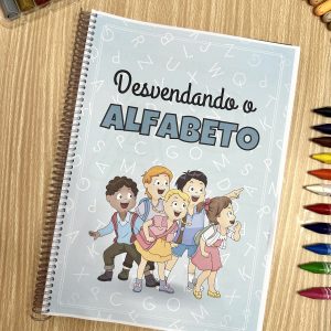 Apostila Desvendando o Alfabeto
