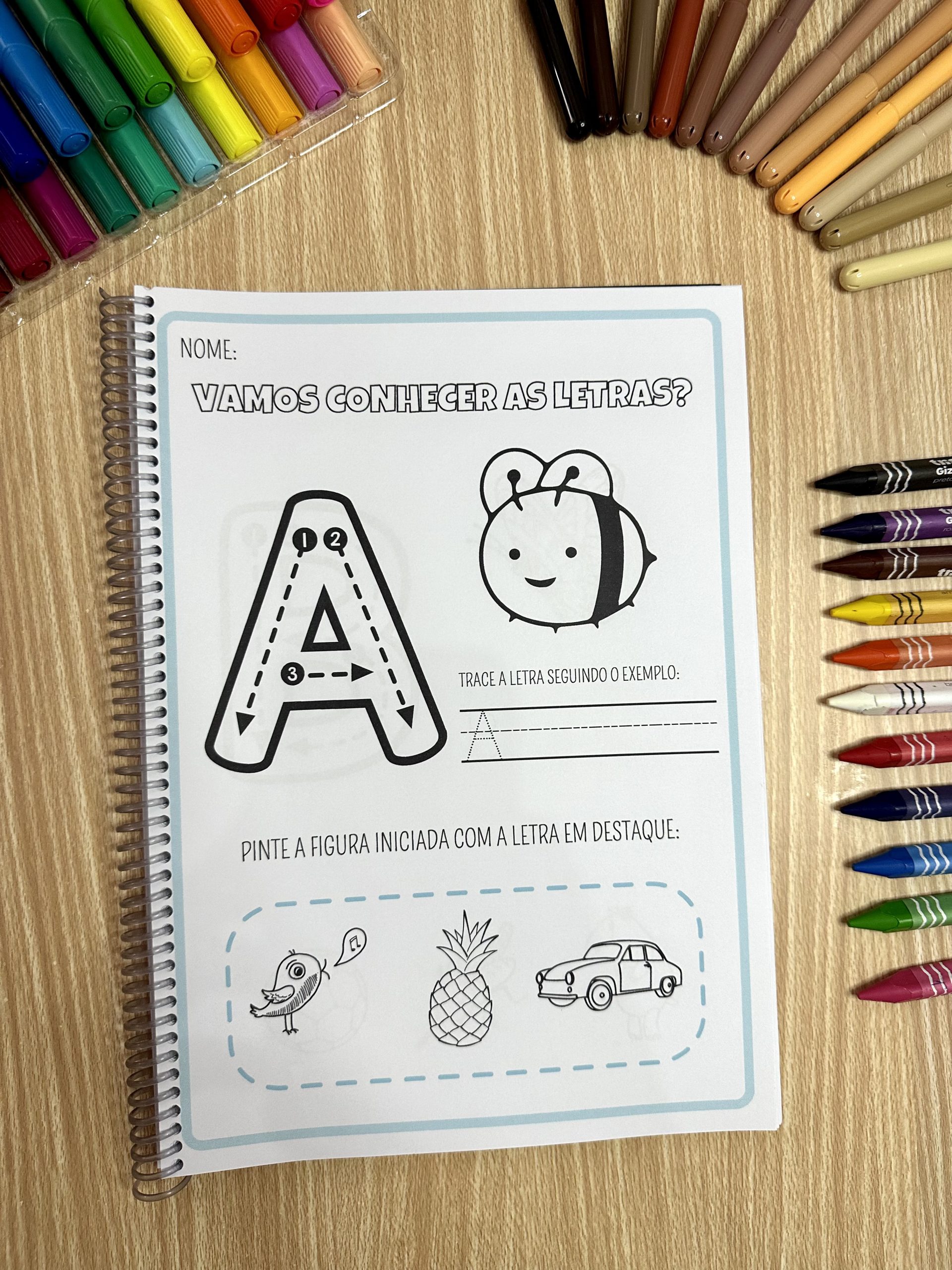 Apostila Desvendando o Alfabeto - Imagem 3