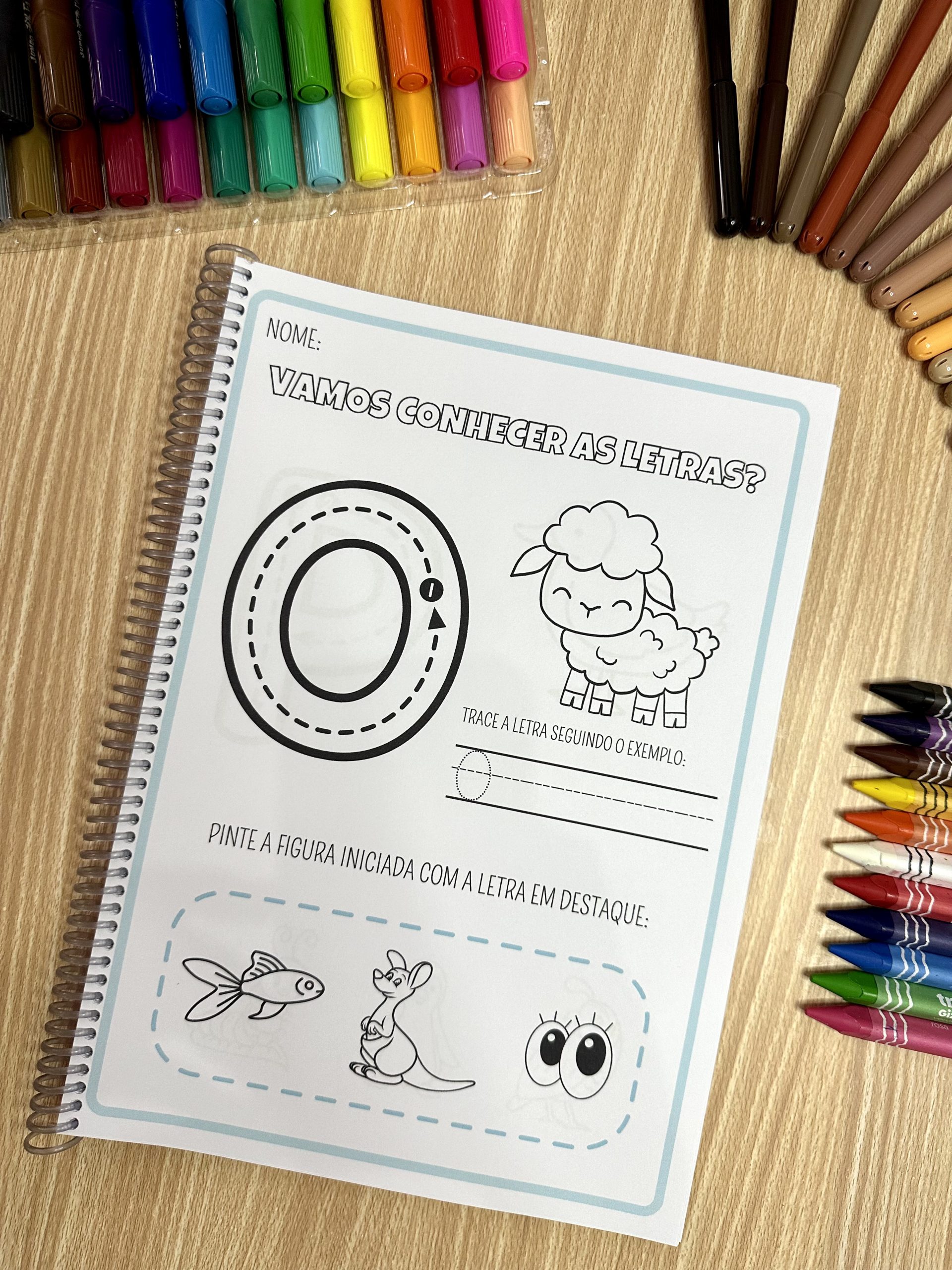 Apostila Desvendando o Alfabeto - Imagem 4
