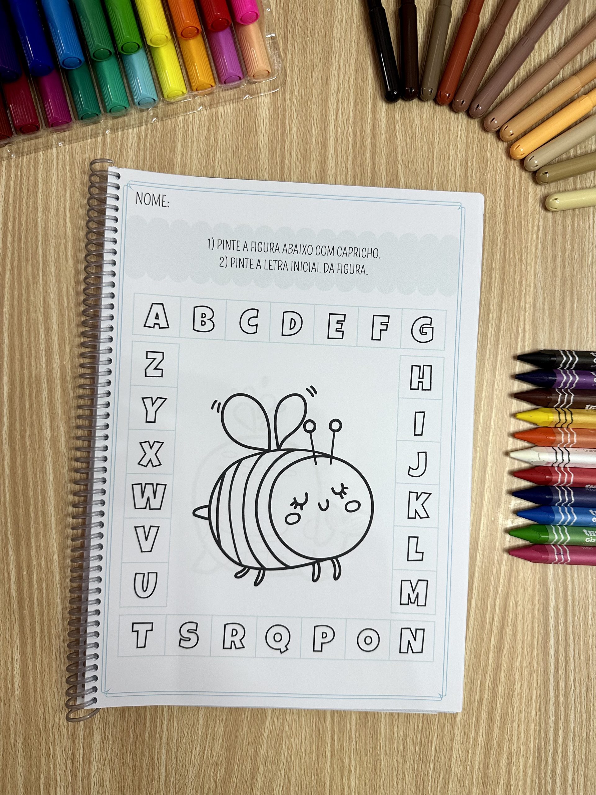 Apostila Desvendando o Alfabeto - Imagem 5