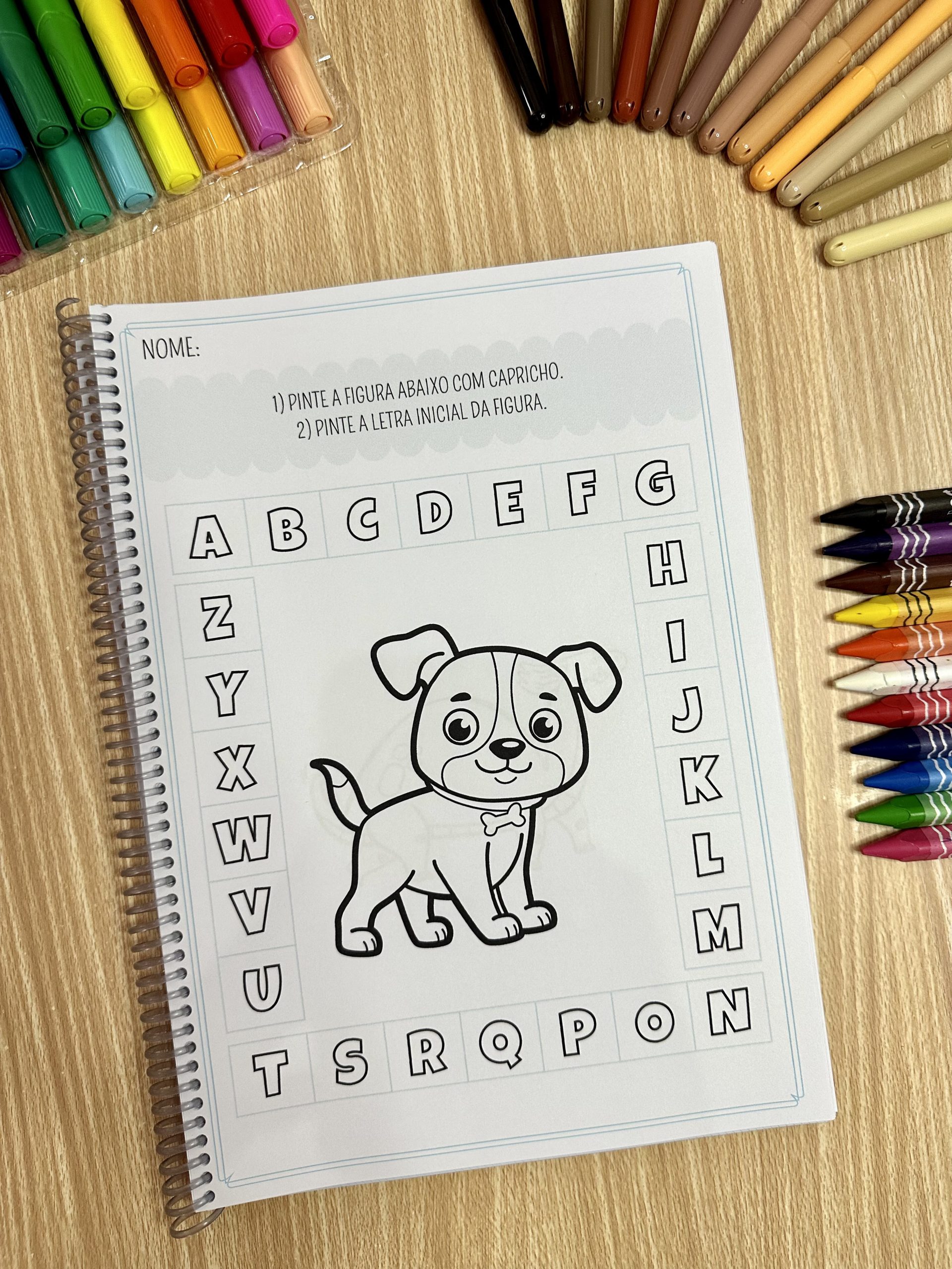 Apostila Desvendando o Alfabeto - Imagem 2