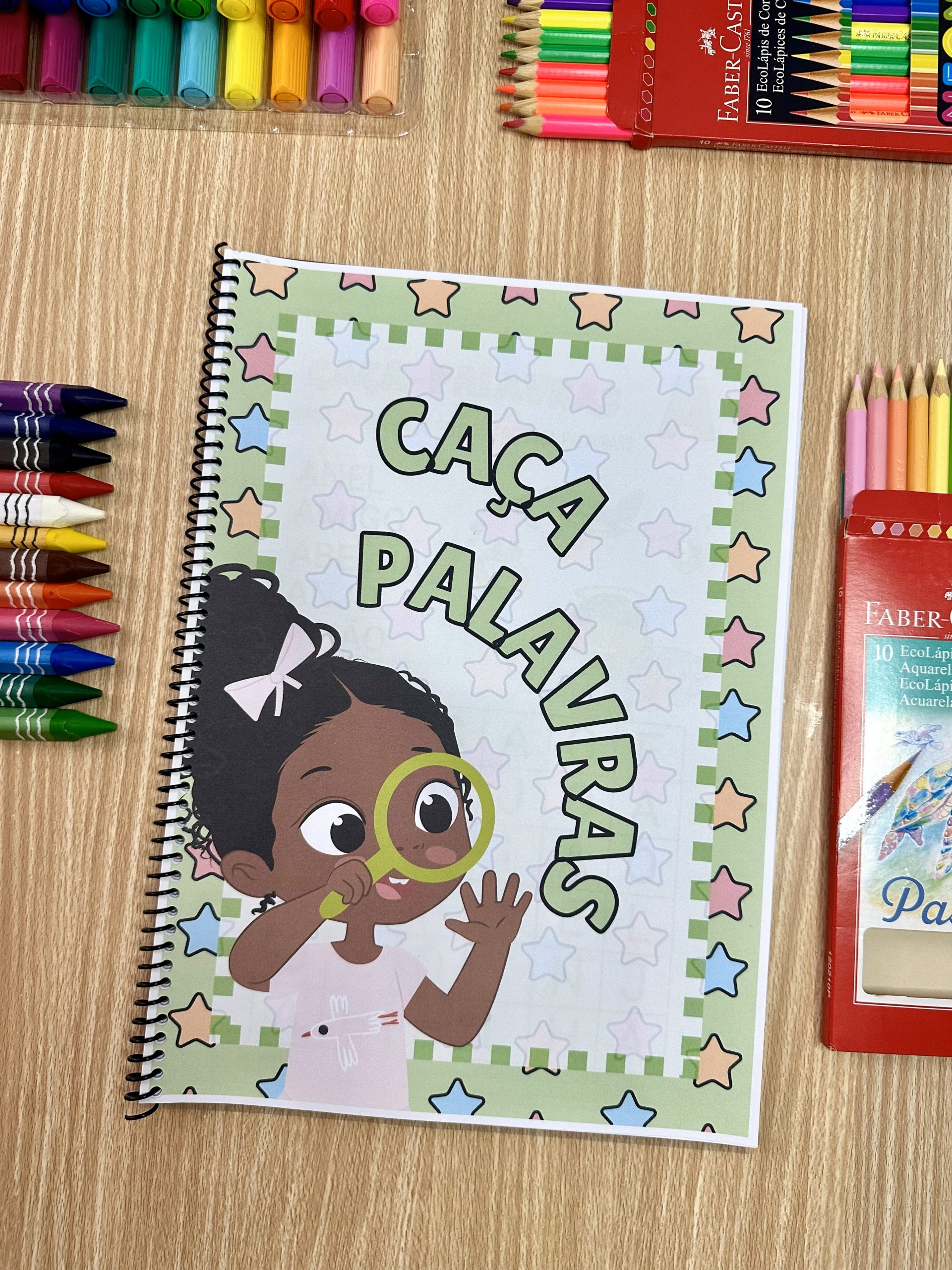 Apostila Caça-Palavras Alfabeto