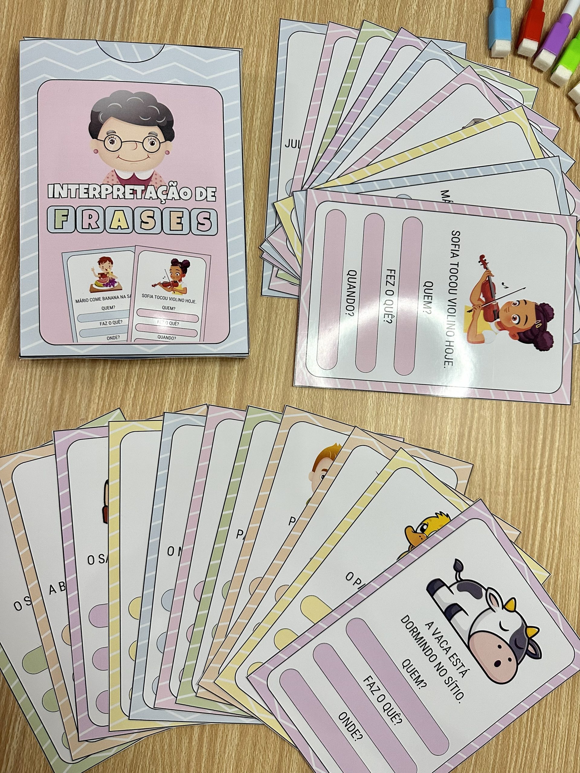 Interpretação de Frases