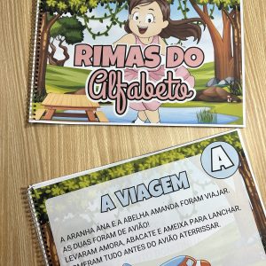 Rimas do Alfabeto