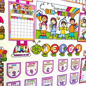 Kit Sala - Jardim Encantado