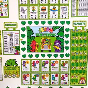 Kit Sala - Tema Dinossauro