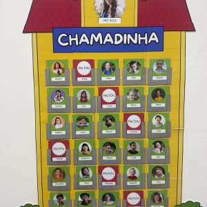 Chamadinha lúdica e interativa