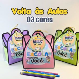 Mochila Volta às Aulas