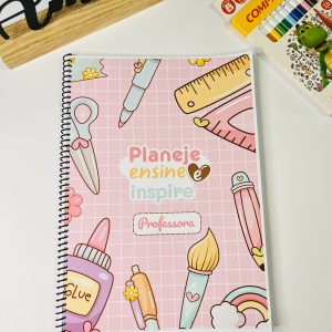 Planner da Professora