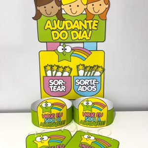 Sorteio do Ajudante do Dia