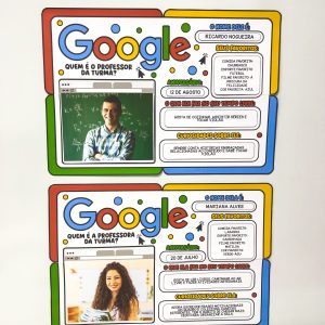 Google: Quem é o meu professor?