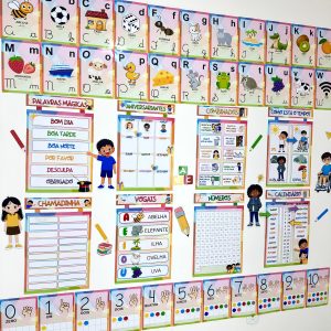 Kit Sala - Tema Crianças