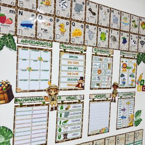 Kit Sala - Tema Safari