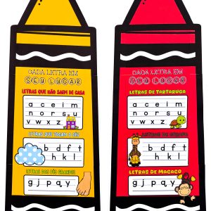 Cada Letra tem seu Lugar