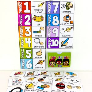 Instruções Visuais da Atividade