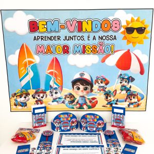 Volta às aulas - Patrulha Canina Pool Party