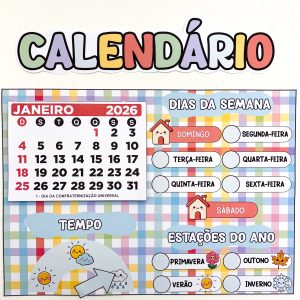 Calendário Pedagógico - 2026