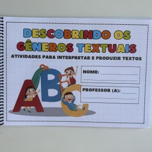 APOSTILA DESCOBRINDO OS GÊNEROS TEXTUAIS