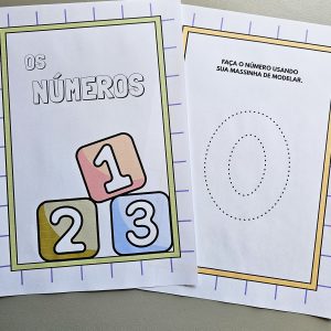 Apostila de Números - Aprender Brincando do 0 ao 9