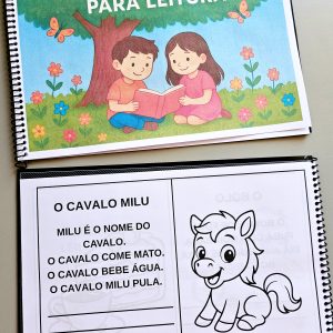 Livrinho da Leitura com Sílabas Simples