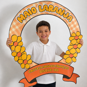 Bambolê Maio Laranja Conscientização Infantil