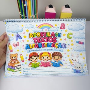 Apostila de Textos para Alfabetização