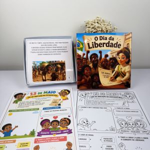 História na caixa - abolição da escravatura
