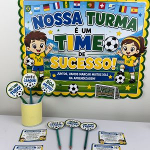 Kit Prova - Tema Brasil