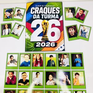 Álbum de Figurinhas - Copa 2026