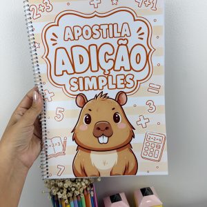 Apostila de Adição Simples
