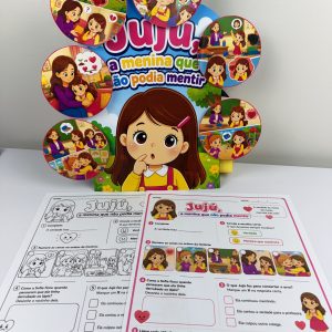 Juju a menina que não podia mentir