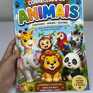 Apostila Conhecendo os Animais