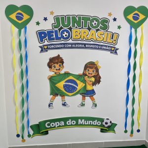 Painel Copa do Mundo - Juntos pelo Brasil