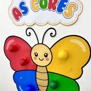 Borboleta das cores