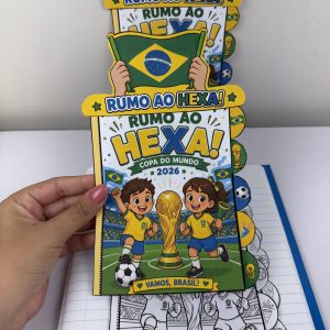 Livrinho Interativo - Rumo ao Hexa