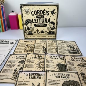 Caixa do Cordel para Leitura