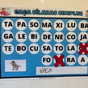 Painel Caça Sílabas Simples