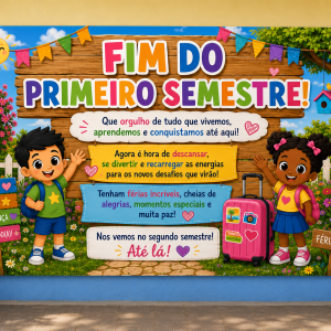 Painel Fim do Primeiro Semestre