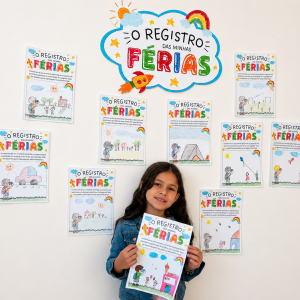 REGISTRO DAS MINHAS FÉRIAS