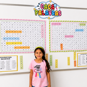 Painel Caça Palavras