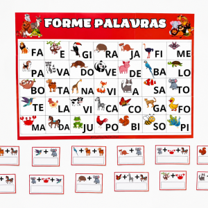 PAINEL FORME PALAVRAS