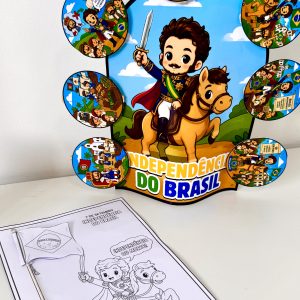 LUVA DE HISTÓRIA - INDEPENDÊNCIA DO BRASIL