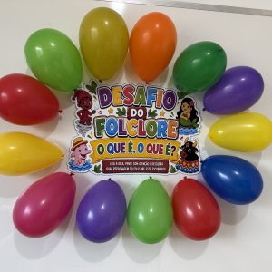 DESAFIO EXPLOSIVO DO FOLCLORE