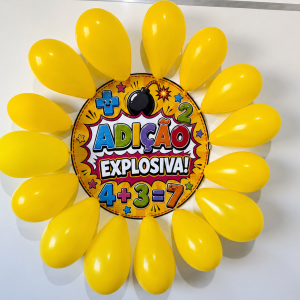 EXPLOSÃO DA ADIÇÃO