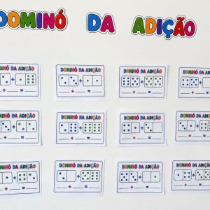 DOMINÓ DA ADIÇÃO
