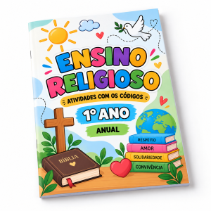 Apostila de Atividades 1º ano - Ensino Religioso