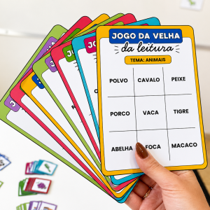 JOGO DA VELHA DA LEITURA